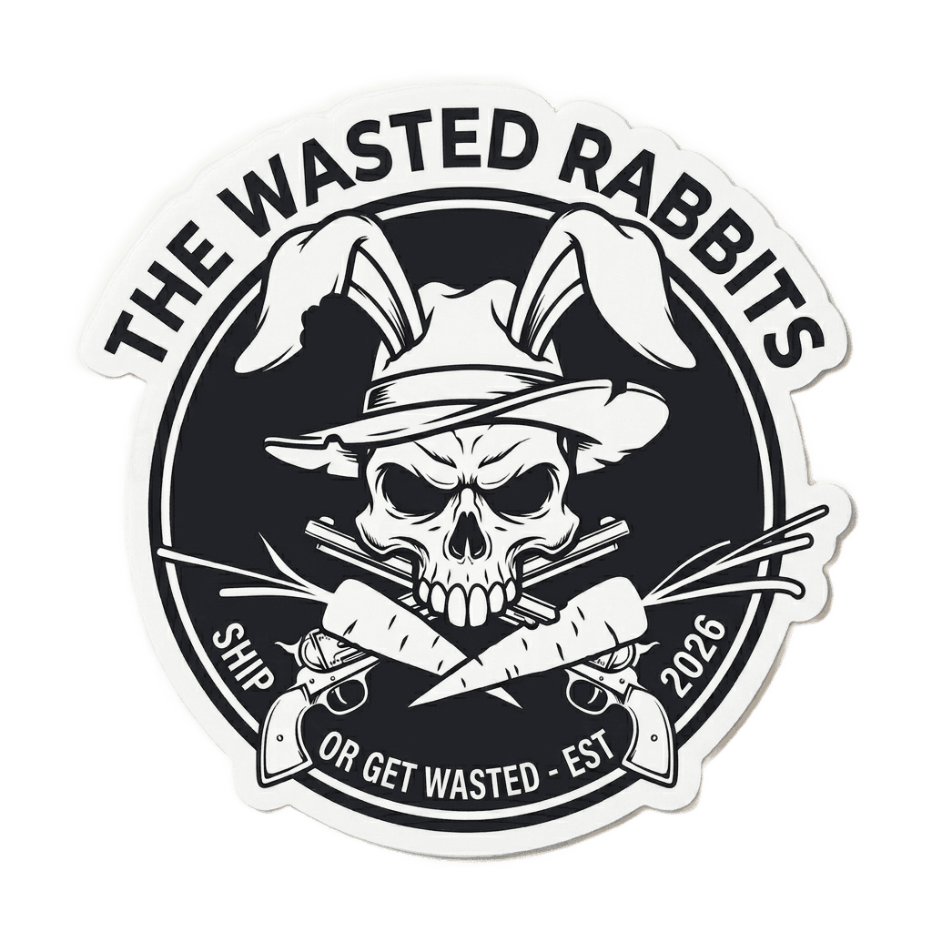 The Wasted Rabbits logo